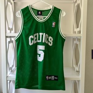 Vintage Kevin Garnett Boston Celtics NBA Basketball Jersey Youth XL